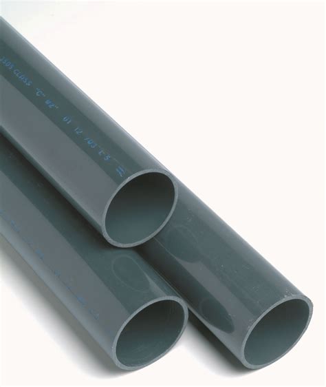 4 Pvc Pressure Pipe Class E In 3m Length Pipework System Supply And