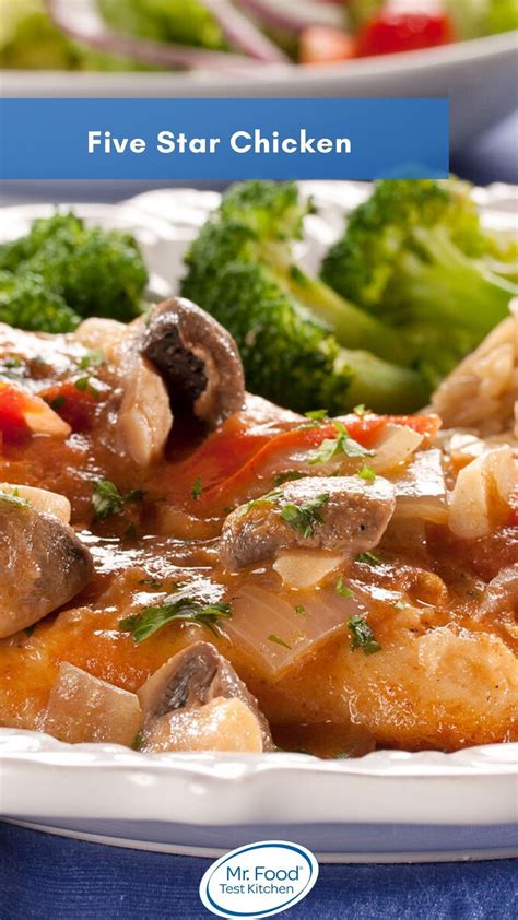Five Star Chicken | Recipe | Freezable meals, Dinner ...