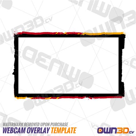 It's easy to edit and free to use! Webcam Overlay RedDead - Red Dead Redemption 2 - OWN3D.TV