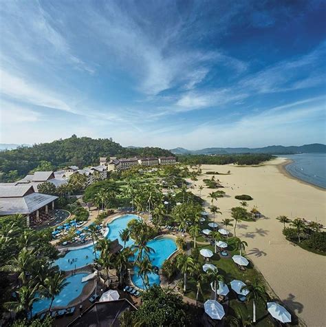 Luxury Hotel Resort In Kota Kinabalu Shangri Las Rasa Ria Resort