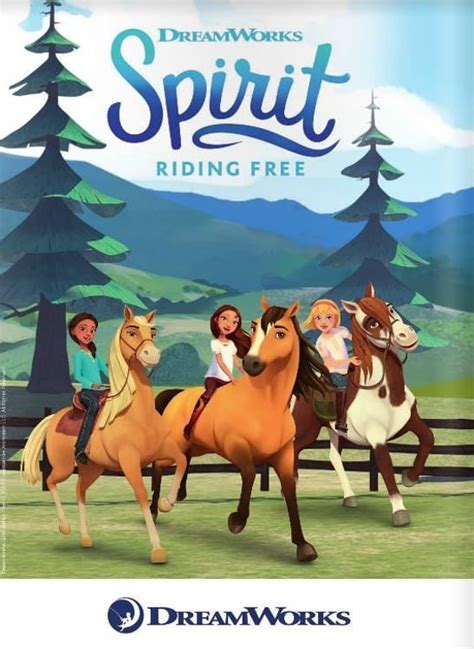 Spirit Riding Free Tv Series 2017 Posters — The Movie Database