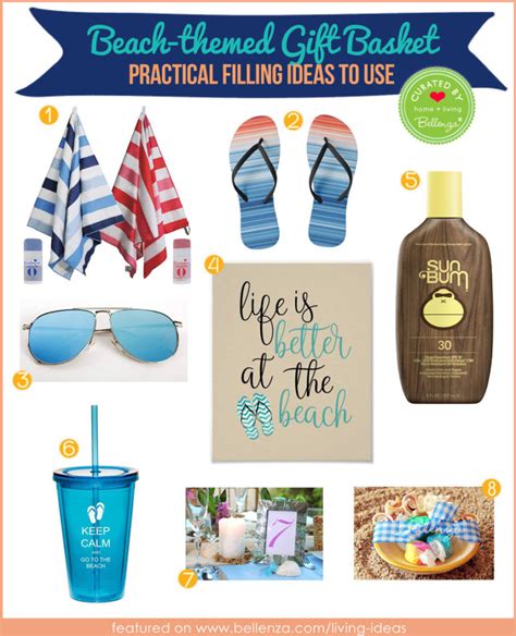 Beach Themed T Baskets 7 Easy Diy Ideas For A Housewarming Present