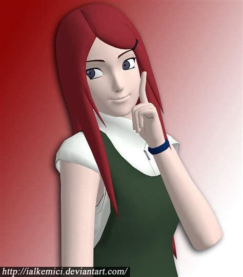 Kushina Uzumaki By Ialkemici On Deviantart