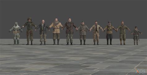 Call Of Duty Black Ops Models Pack By Ggx 444 On Deviantart
