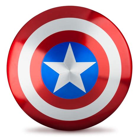 Captain America Vibranium Shield With Carrying Case Disney Store