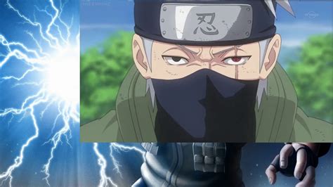 Kakashi Gets Angry And Unleashes All Skills Eng Sub Youtube