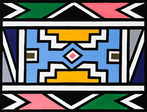 Esther Mahlangu Lifestyle Art Gallery