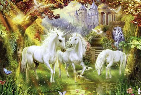 Unicorn pictures drawings background patterns art unicorn wallpaper cute wallpaper rainbow mermaid pattern. Fantasy Unicorn Wallpapers - Wallpaper Cave