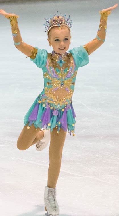 Princess Jasmin Figure Skating Dress Custom Made Designed By Frozen