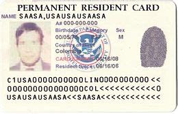We'll email you a copy of your receipt when you apply. Green card - Wikipedia