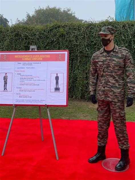 All About New Combat Uniform Of Indian Army