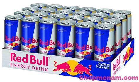 Nước Tăng Lực Red Bull Và Cách Sử Dụng Uống Sao Cho đúng