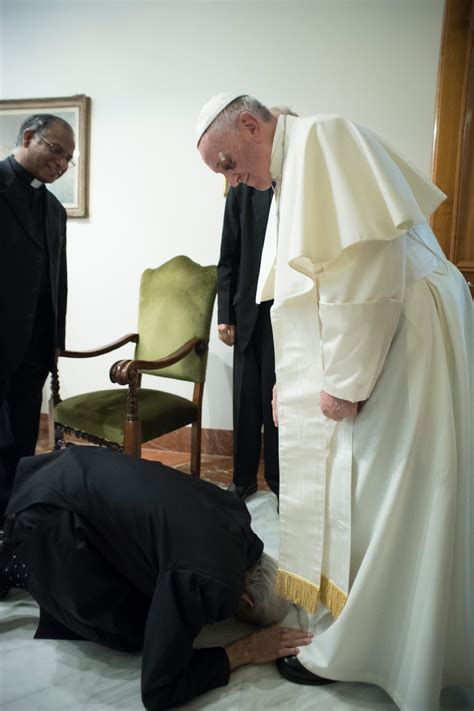 Da Mihi Animas A Testimony Of Faith Pope Francis Meets Fr Tom