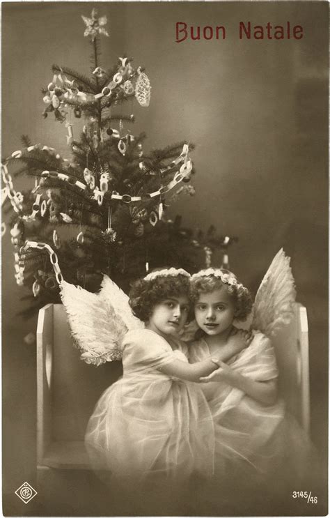 Old Photo Cute Angel Girls Precious The Graphics Fairy