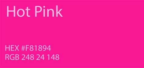 24 Shades Of Pink Color Palette Color Palette Pink