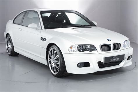 Bmw m3 (e46) coupe, 2005: BMW M3 (E46) SMG COUPE, (2005 / 05 PLATE) | Hexagon, Classic and Modern Cars