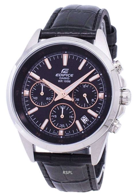 casio edifice chronograph efr 527l 1av efr 527l 1a mens watch citywatches in