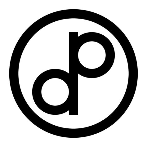 Public Domain Creative Commons License Registered Trademark Symbol