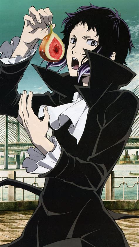 See more ideas about bungo stray dogs, bungou stray dogs, bongou stray dogs. Bungou Stray Dogs Ryunosuke Akutagawa.iPhone 6 Plus wallpaper 1080x1920