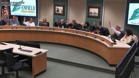 Enfield Ct Board Of Education January 23 2024 Youtube