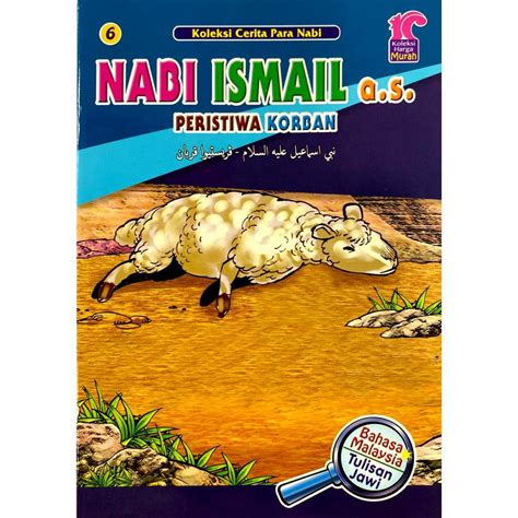 Buku Cerita Koleksi Cerita Para Nabi Nabi Ismail As Peristiwa Korban