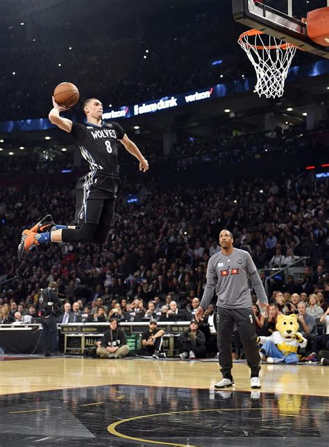 Zach Lavine Beat Aaron Gordon In The Best Nba Dunk Contest Finale Of