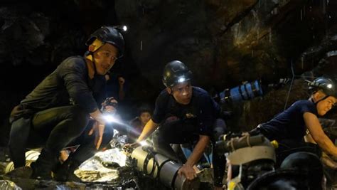 Commentary Thirteen Lives Movie On Thai Cave Boys Is Also My Story My