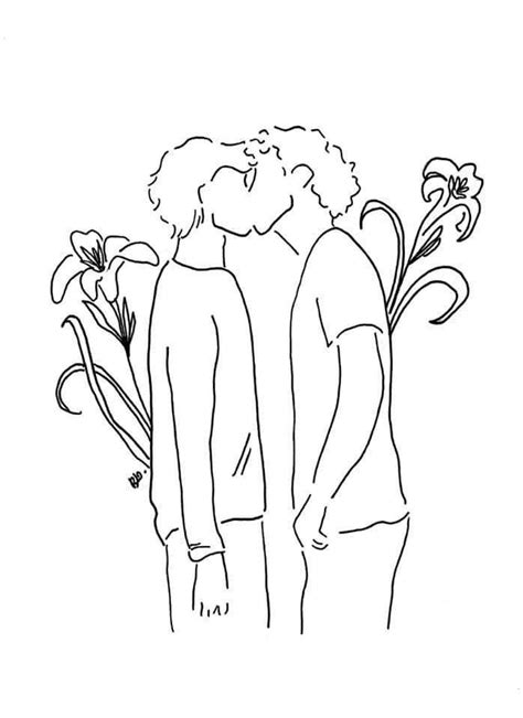 La más conocida en el mundo es la bandera lgbt, que representa el orgullo homosexual. Pin de Adrian Renteria en Dibujo minimalista | Dibujos ...