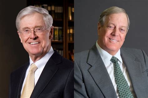 One Nation Met With Koch Industries Last Year These Are The Brothers Behind It Abc News