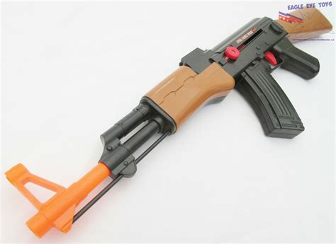 Toy Machine Guns Military Soldier Friction Ak 47 Toy Rifle Military