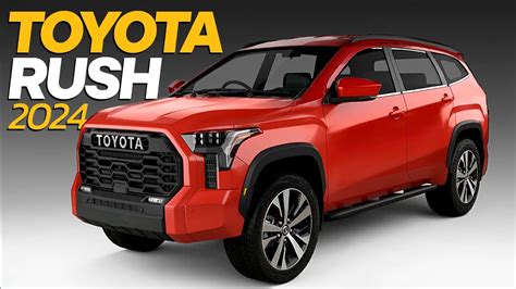 Toyota Rush 2024 Peru Latest Toyota News