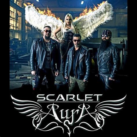 Scarlet Aura Discography 2016 2020 Heavy Metal