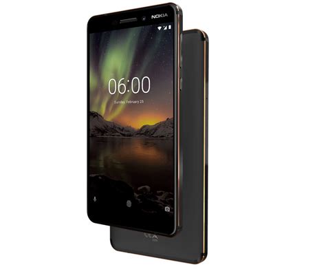 New Nokia 6 Android One Smartphone With 55 Inch 1080p Display