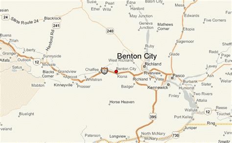 Benton Location Guide