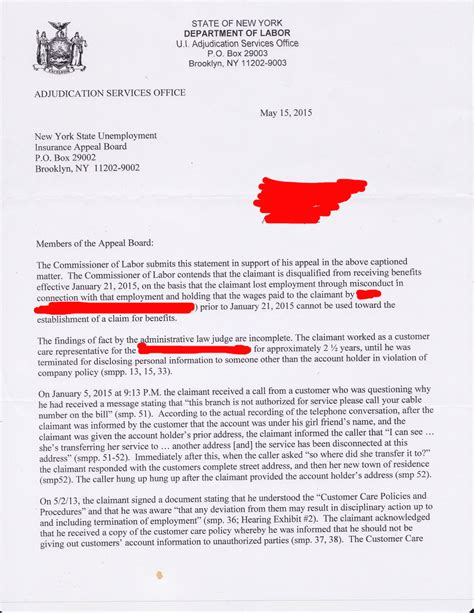 On the flip side, absence of work or a work elimination qualifies you for unemployment benefits. Denied Unemployment in NYC. Should I file for a hearing? (money, report) - benefits, rate ...