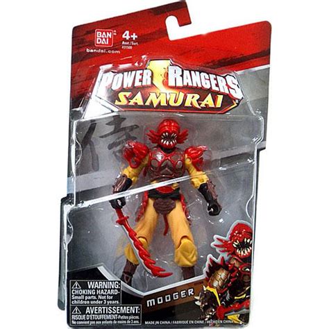 Power Rangers Samurai Mooger Action Figure