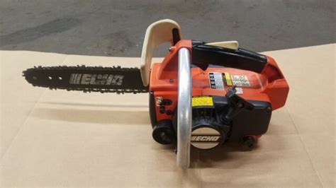 Echo 280e Chainsaw Has A New Chain It Is In Nice Shape But Dont Run