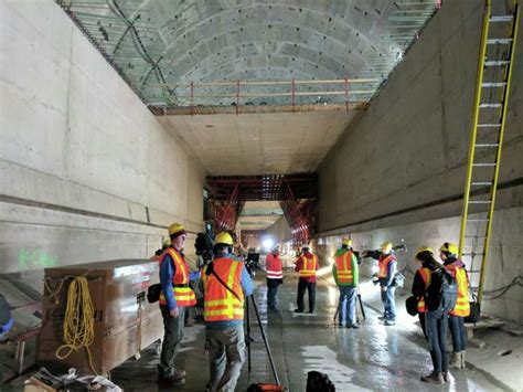 End To End Trip In Seattle Tunnel Shows Projects Massive Scale