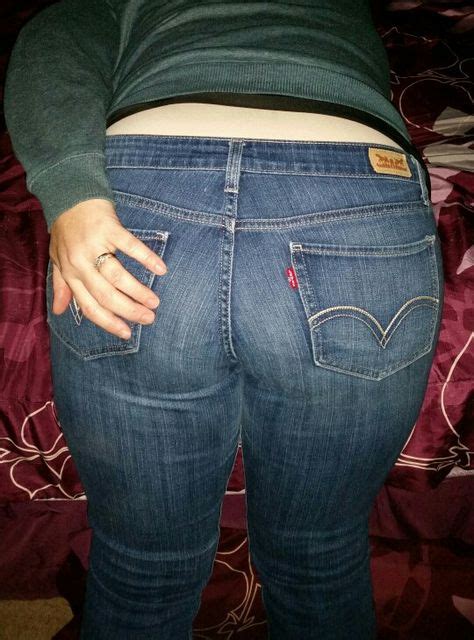 Bent Over In Tight Jeans Pics