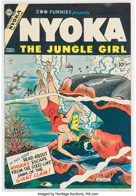 When Nyoka The Jungle Girl Came To Charlton With Zoo Funnies 10
