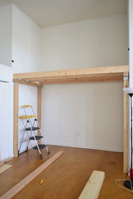 Apr 09, 2020 · there are a number of ways to make a loft space feel a bit larger. How To Build A Loft - DIY Step By Step With Pictures ...