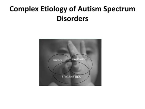 Ppt Etiology Of Autism A Role For Epigenetics Powerpoint