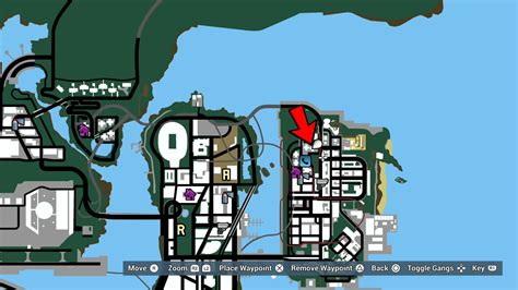 Grand Theft Auto 3 Definitive Edition All RC Toyz Mission Locations