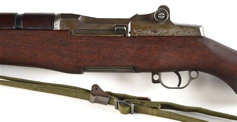 Lot Detail C World War Ii Springfield M1 Garand Rifle 1944