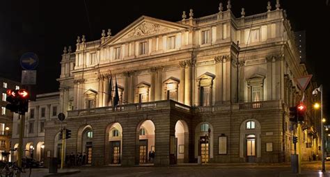 La Scala Opera House Tickets Experience Milan