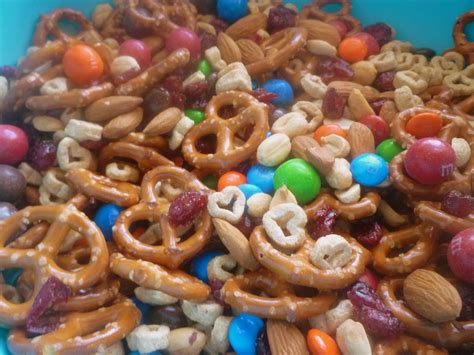 Whats Baking In The Barbershop Homemade Trail Mix