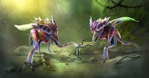 Rynyx Creature Concept Sheet Zbrush Model By Franeres On DeviantArt