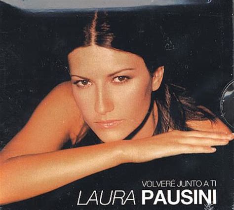 Laura Pausini Volveré Junto A Ti Us Promo Cd Single Cd5 5 352401