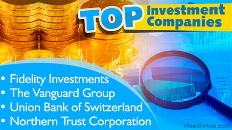 What are the top 10 investment banks? Top 10 Investment Companies - Wealth How