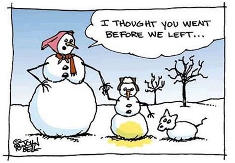 Dont Eat Yellow Snow Funny Christmas Cartoons Funny Christmas